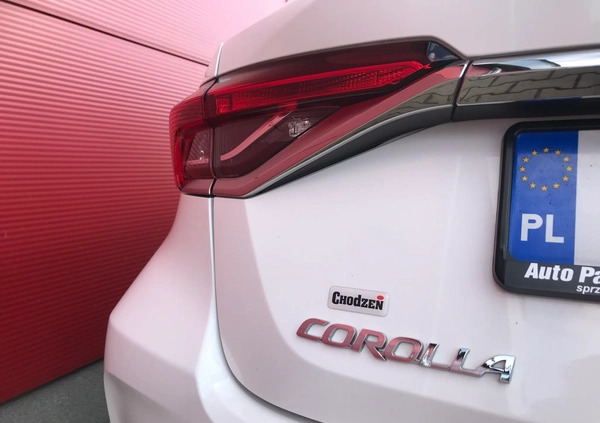 Toyota Corolla cena 75900 przebieg: 79211, rok produkcji 2020 z Lipsk małe 211